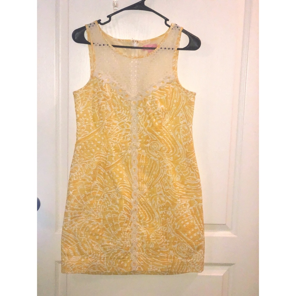 Lilly Pulitzer shift dress